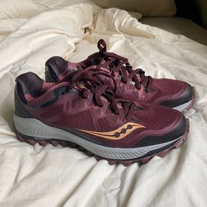 Saucony Peregrine 8 trail running shoes